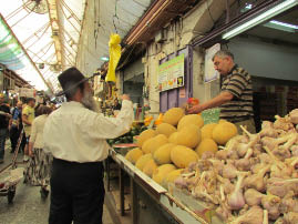 The market in Centre City