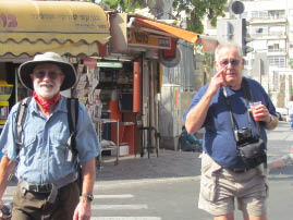 Bill and Dean in Centre City
