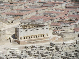 Model of ancient Jerusalem