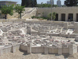Model of ancient Jerusalem