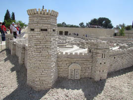 Model of ancient Jerusalem