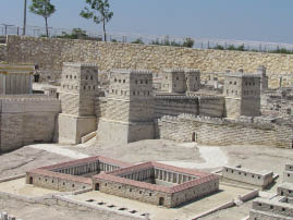 Model of ancient Jerusalem