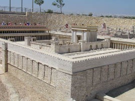 Model of ancient Jerusalem