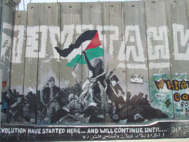 Graffiti on the Wall