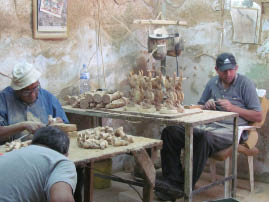 Wood Carving Shop