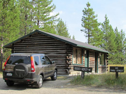 Our Colter Bay Village Cabin