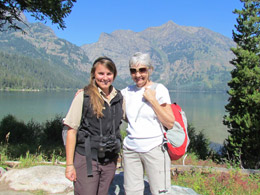 Nancy on the "fake" Equator