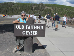 Old Faithful Lodge