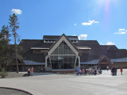Old Faithful Lodge
