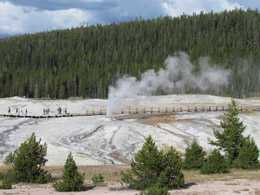 Geyser Trail