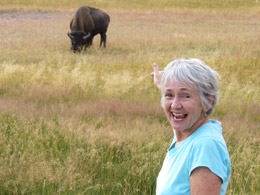 Nancy and Buffalo
