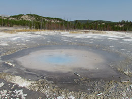 Norris Geyser Basin
