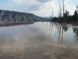 Mammoth Hot Springs Terraces