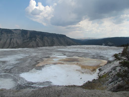 Mammoth Hot Springs Terraces