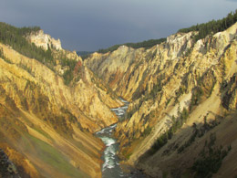 Grand Canyon of the Yellowstone