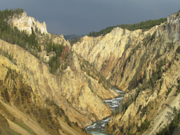 Grand Canyon of the Yellowstone