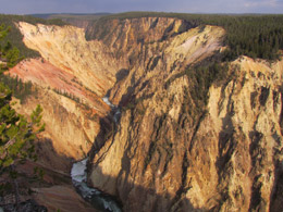Grand Canyon of the Yellowstone