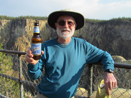 Bill with his Blue Moon