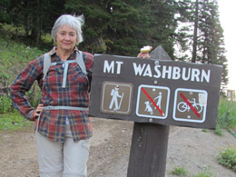 Mt. Washburn Trail