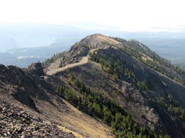 Mt. Washburn Trail