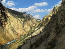 Grand Canyon of the Yellowstone