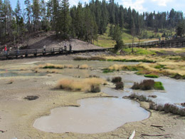 Mud Volcano Trail
