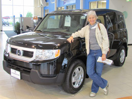 Nancy really wanted a new car