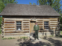 Theodore Roosevolt's Cabin