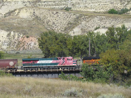 View from the Chateau