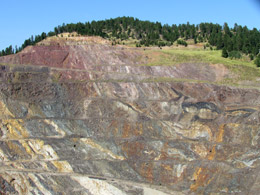 Open Cut Homestake Mine