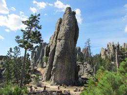 Trail to Harney Peak