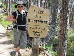 Trail to Harney Peak