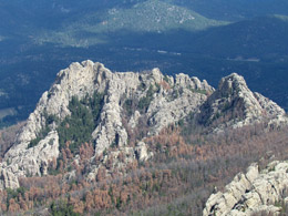 View from Harney Peak