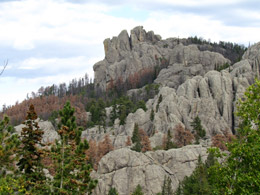 Trail to Harney Peak