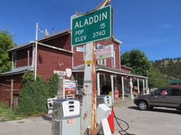 Aladdin, WY