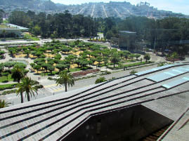 View from De Young Museum