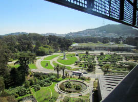 View from De Young Museum