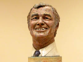 Robert Arneson's Moscone