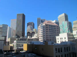 View from Museum of Modern Art