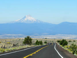 Road to Mt. Hood