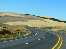 On the Road in Oregon