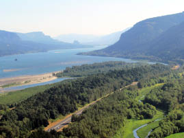 View from Vista House