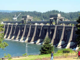 Bonneville Lock and Dam