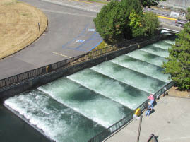 Bonneville Lock and Dam