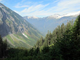 Cascade Pass Trail
