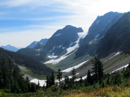 Cascade Pass Trail