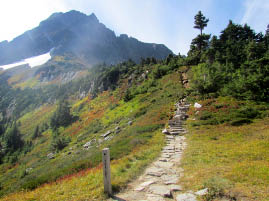Cascade Pass Trail