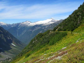 Cascade Pass Trail