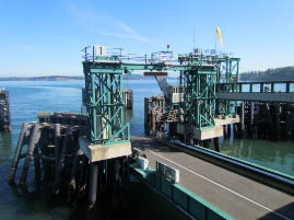 Ferry to Orcas Island