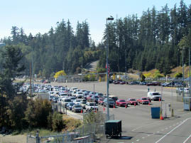 Ferry to Orcas Island